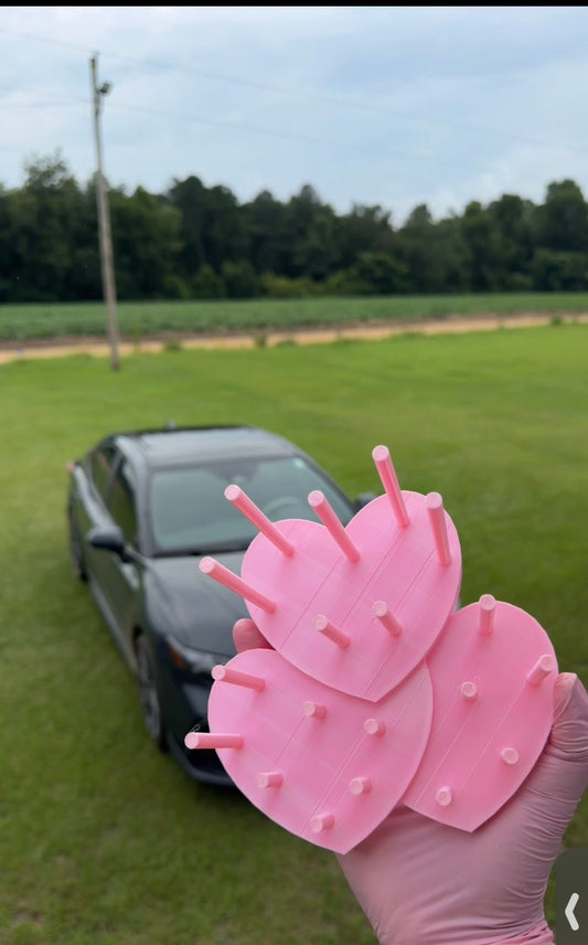 Straw Topper Holder