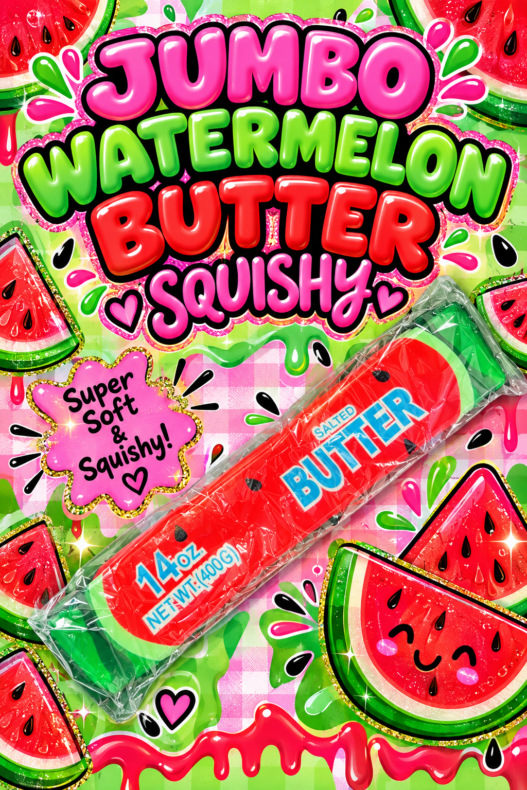 Jumbo Watermelon Butter
