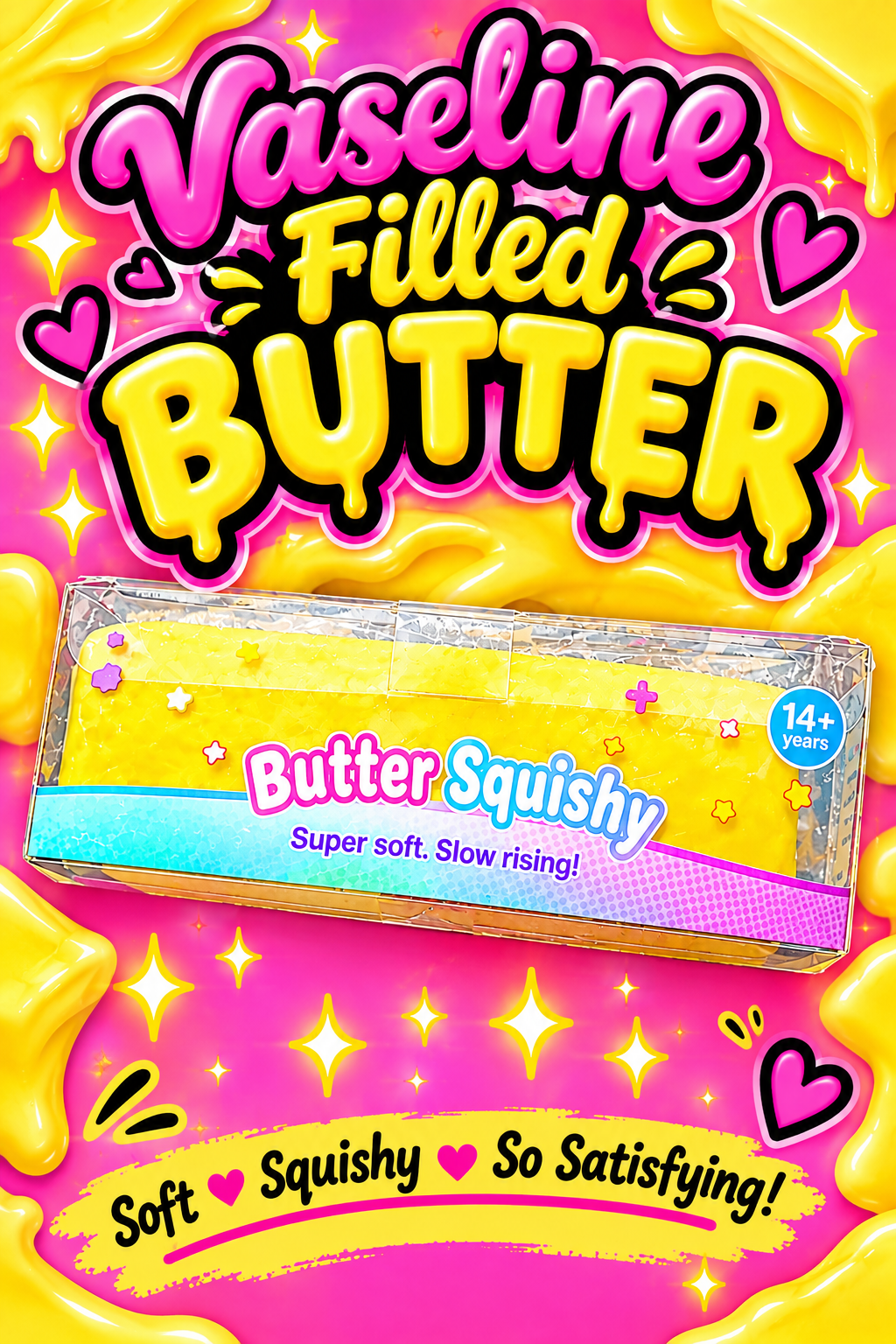 Vaseline Butter