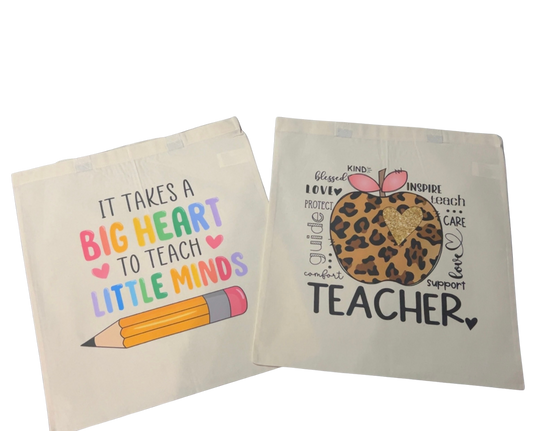 Teacher Tote Bag