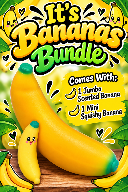 It’s Bananas Squishy Bundle