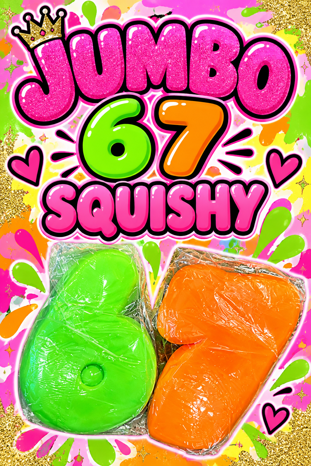 Jumbo 67 squishy