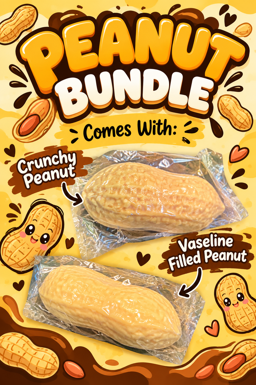 Peanut Squishy Bundle