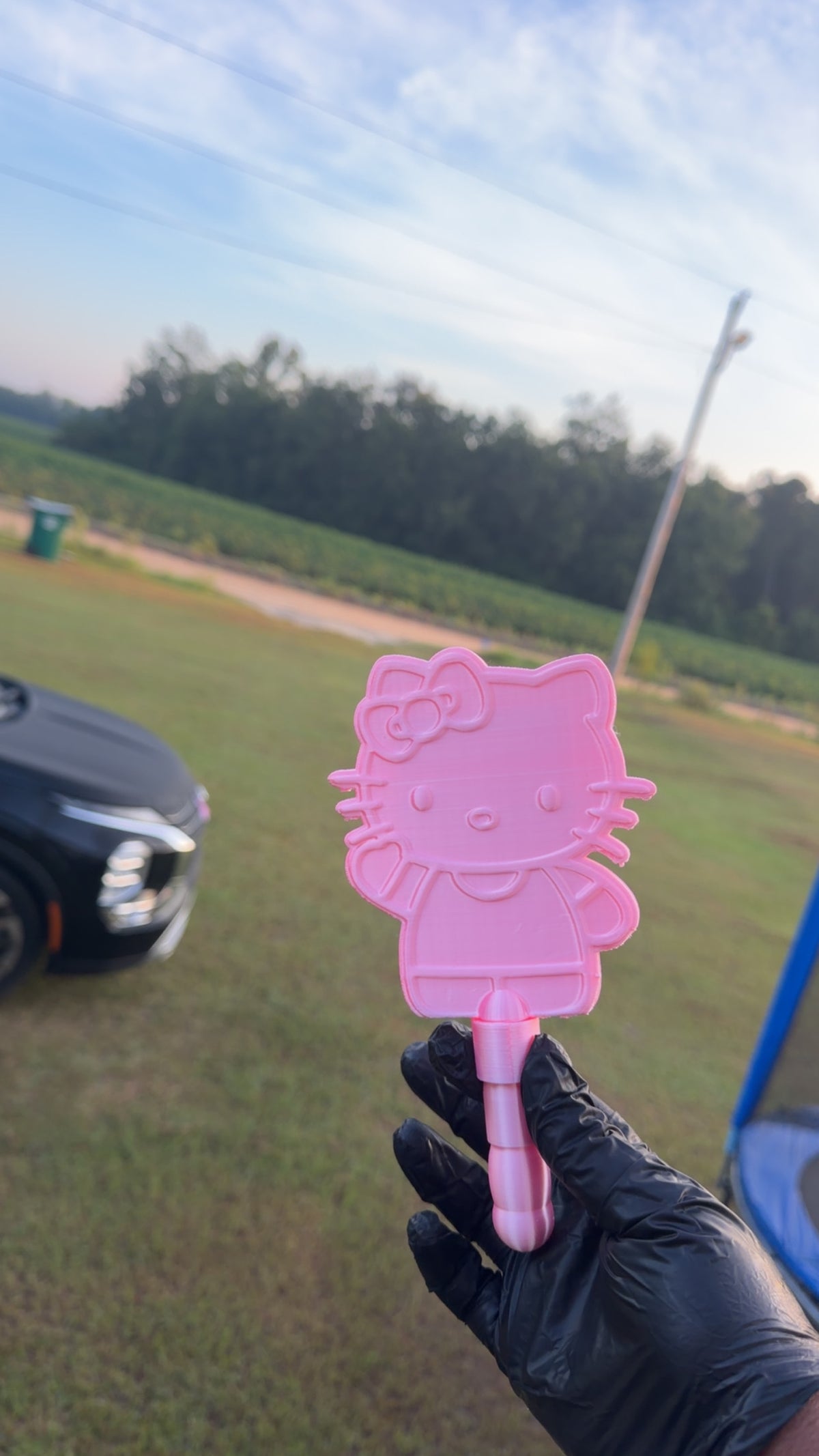Silk Pink HK Tap To Pay Wand