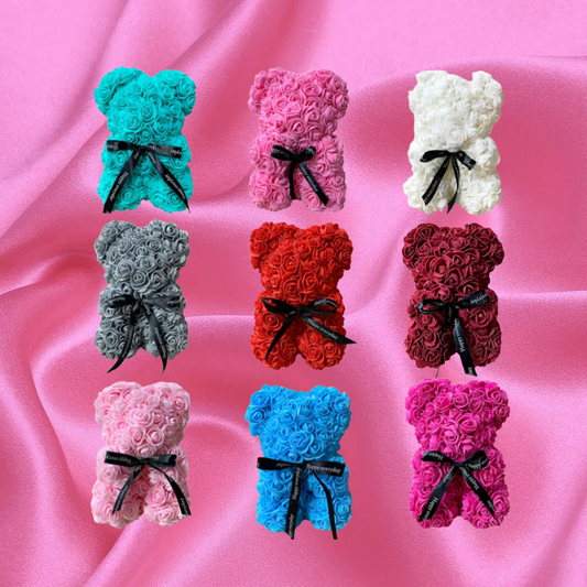 Mini Rose Bear