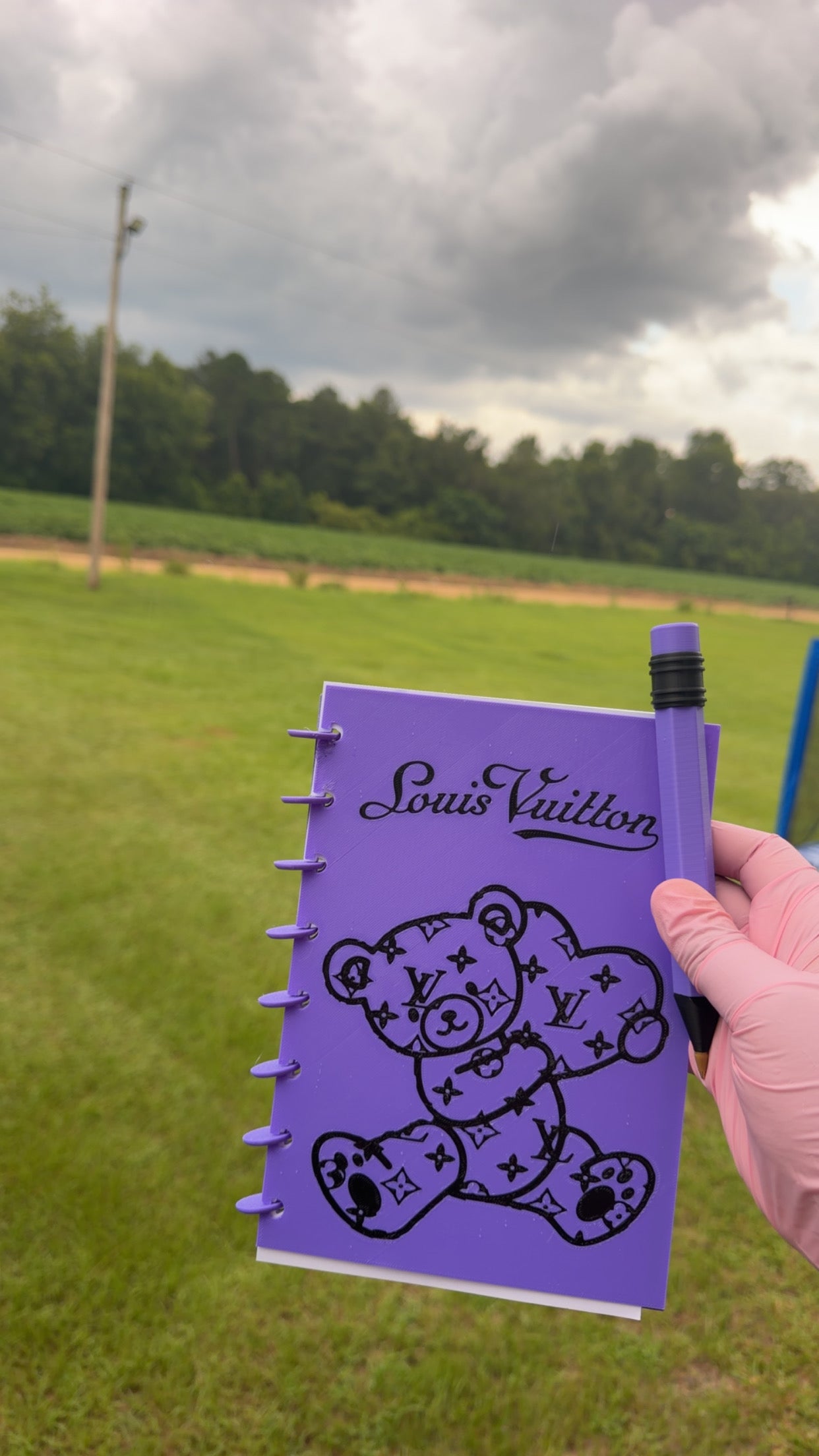 A5 LV Notebook Bundle