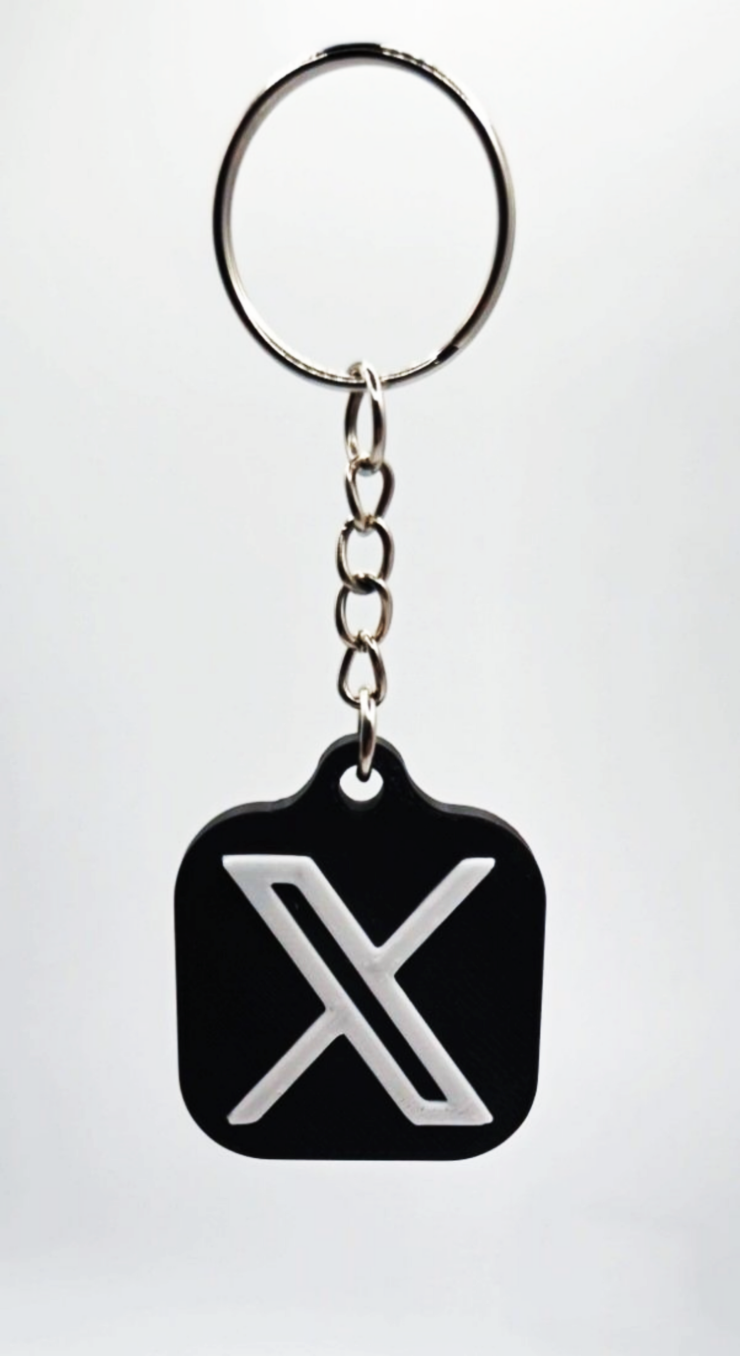 Social Media NFC Tags Keychains
