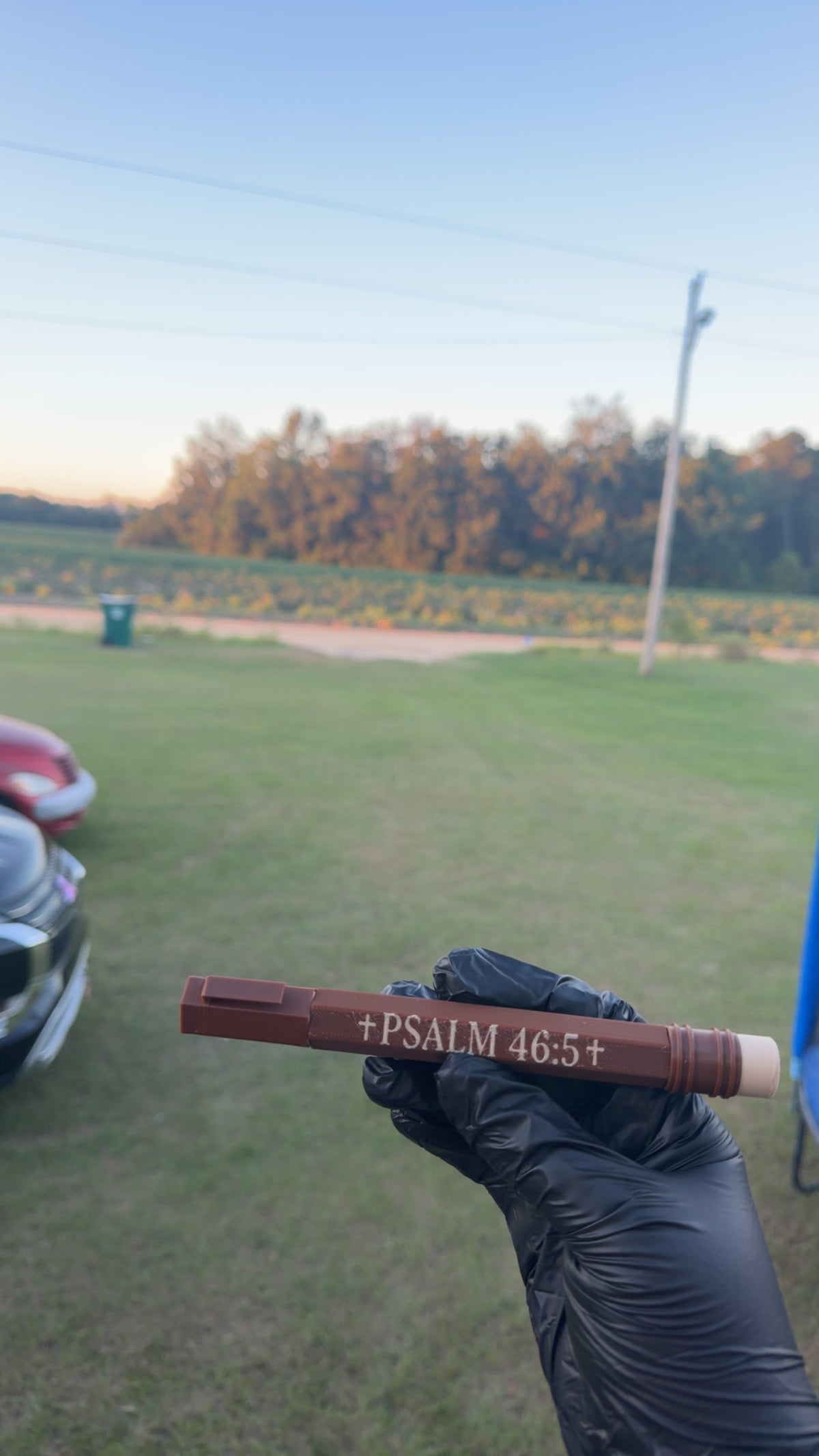 Jumbo Pen Psalm 46:5
