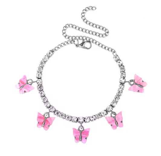 Butterfly Anklet