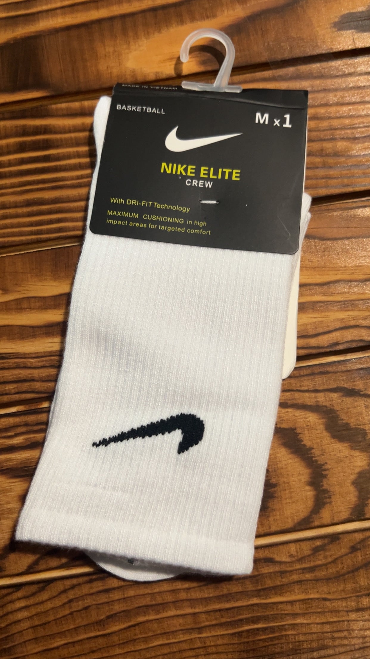Just Do It Crew Socks