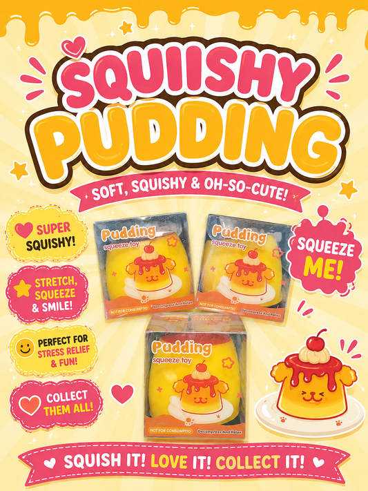 Pudding Squishy