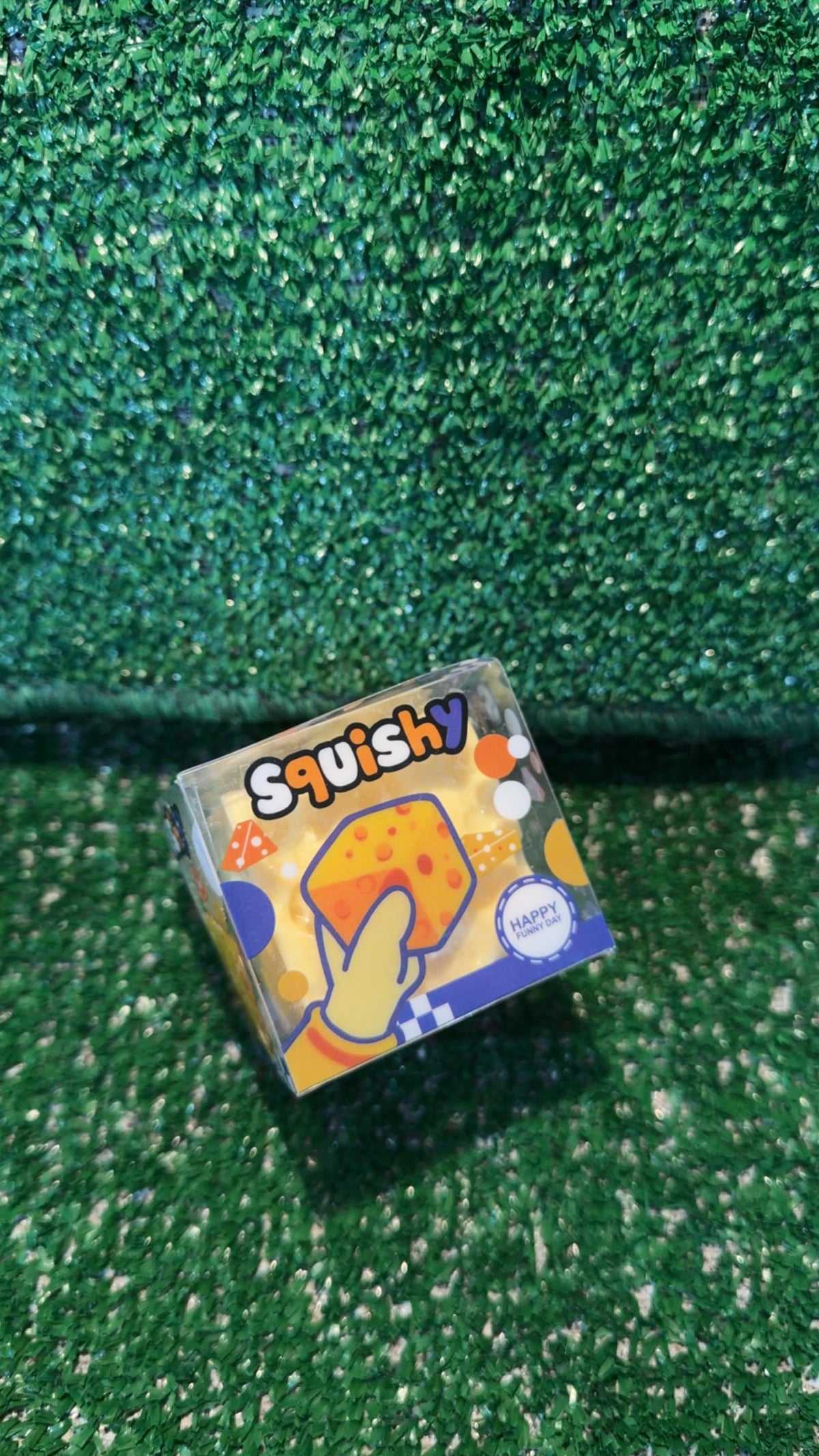 Cheese Squishy