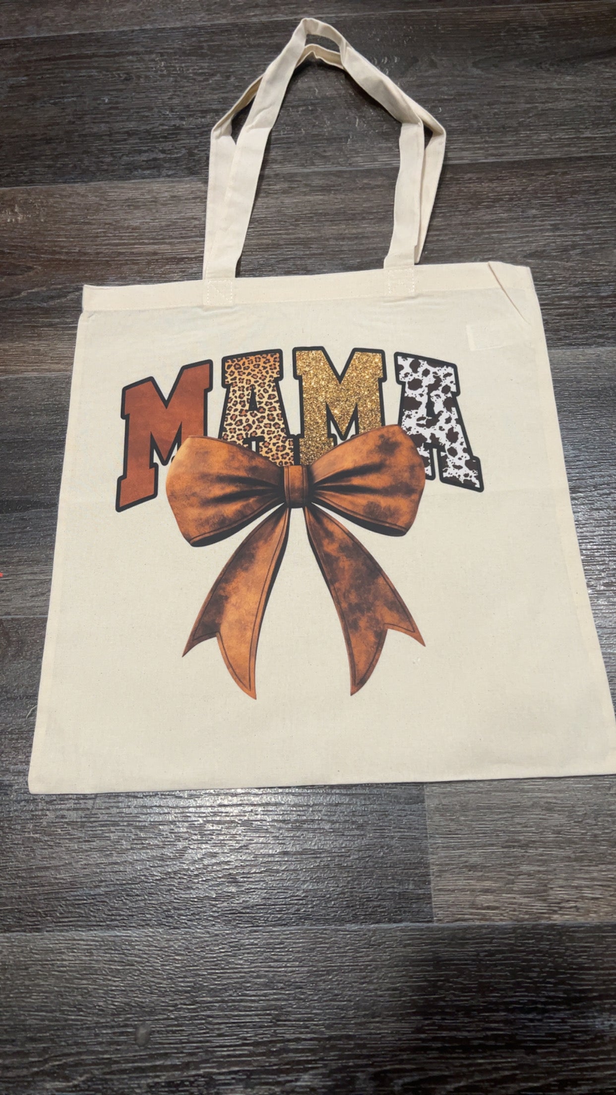 Mama Tote Bags