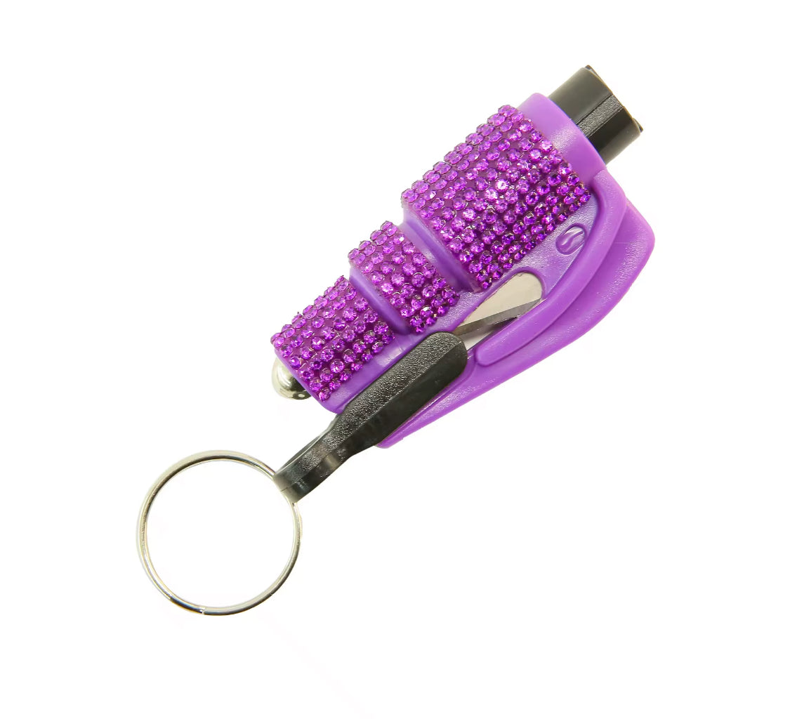 Bling Seat Belt Cutter
