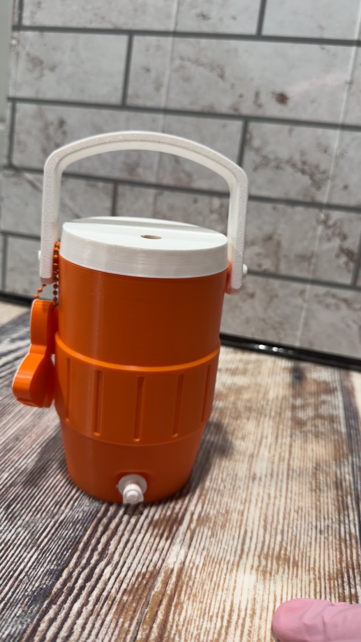 Solid Color 3D Koozie