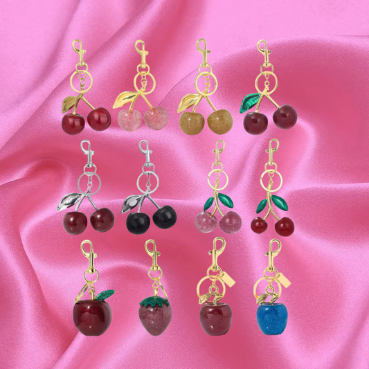 Cherry Bag Charms