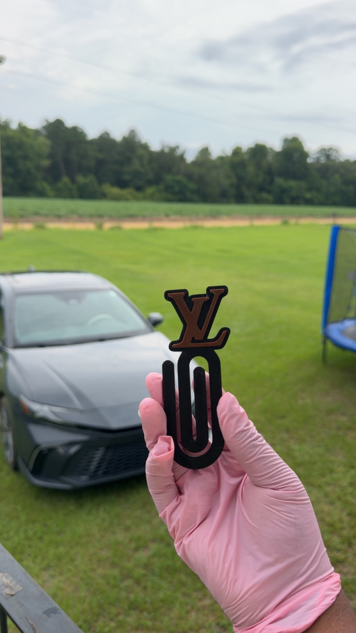 Jumbo LV Paper Clip/ Bookmark