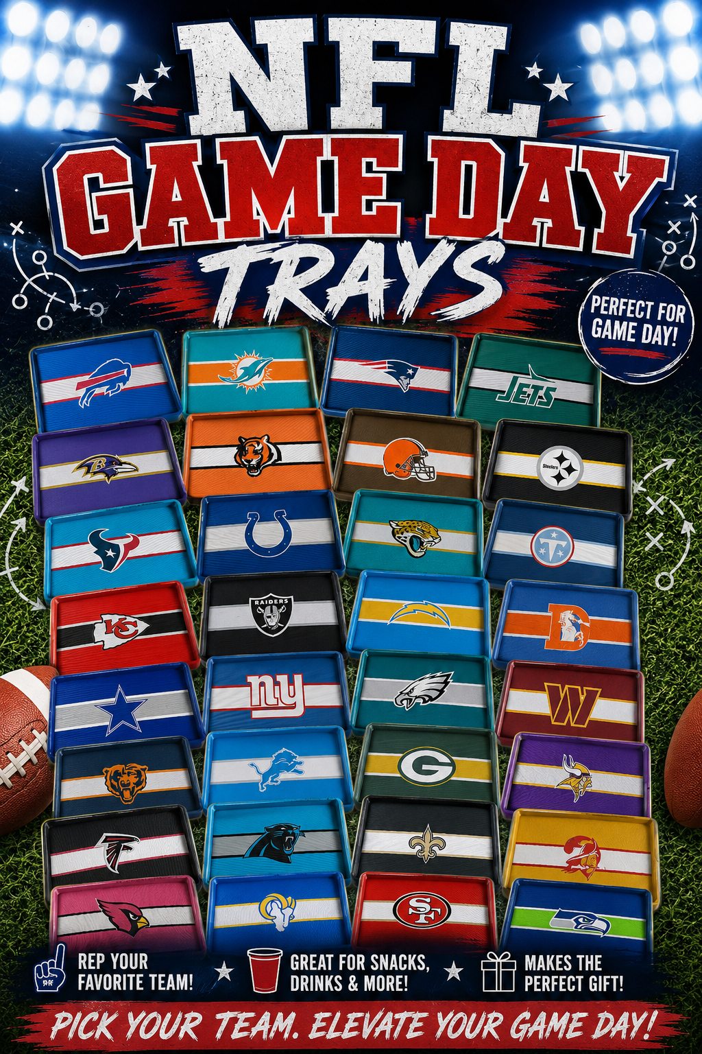 Game Day Trays