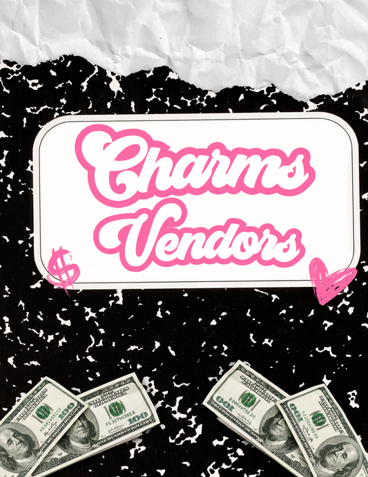 Charm Vendor List