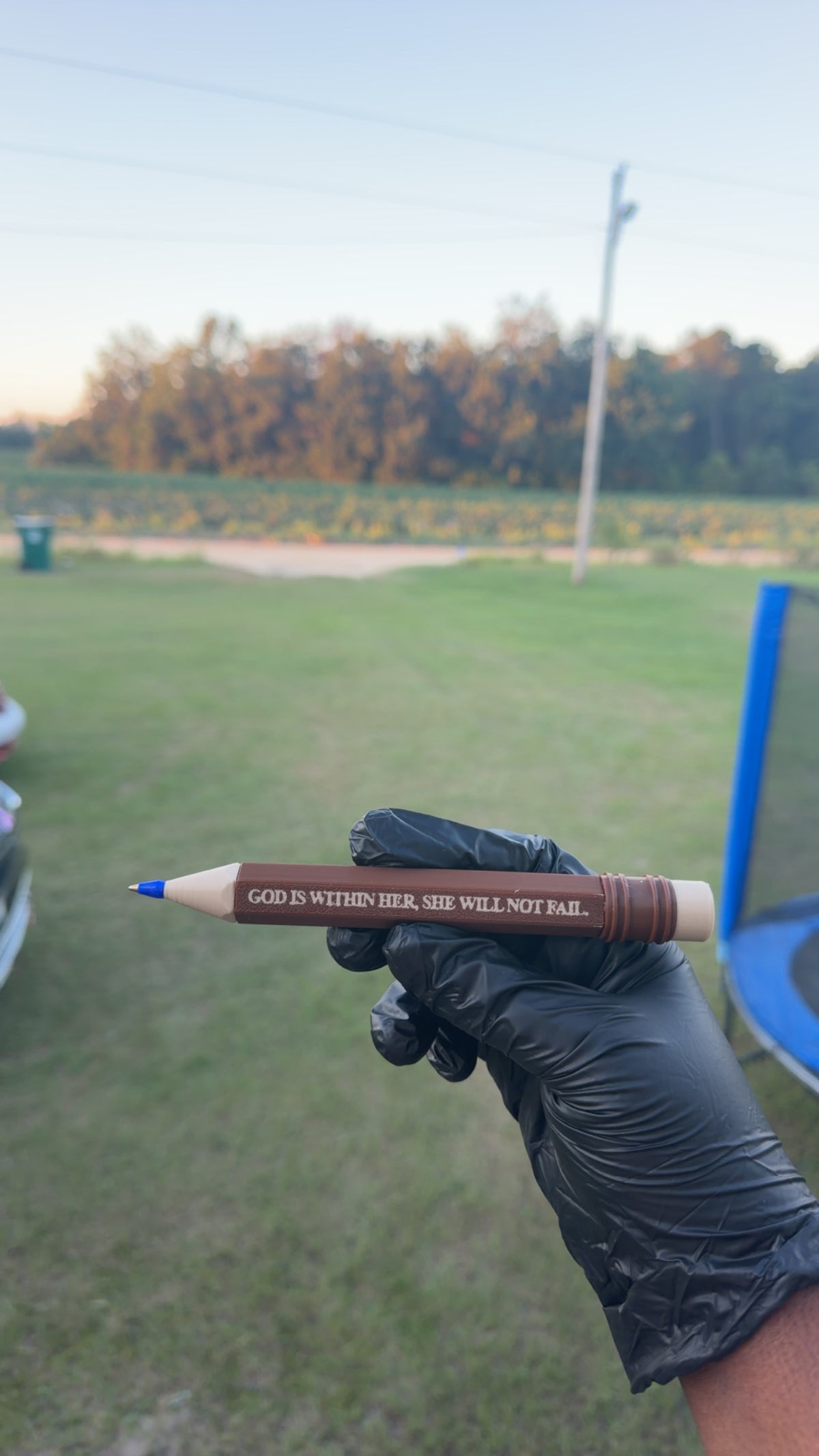Jumbo Pen Psalm 46:5