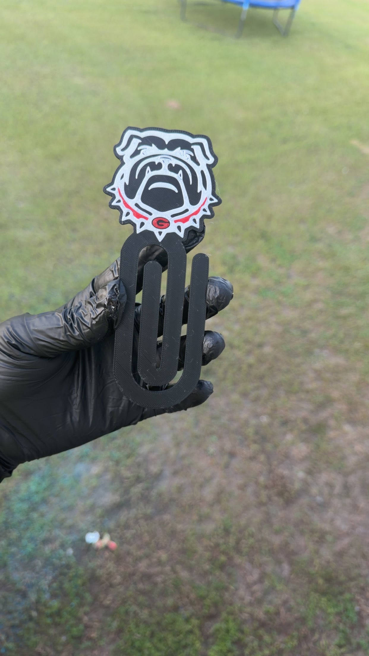 Jumbo Paper Clips  Georgia Bulldogs