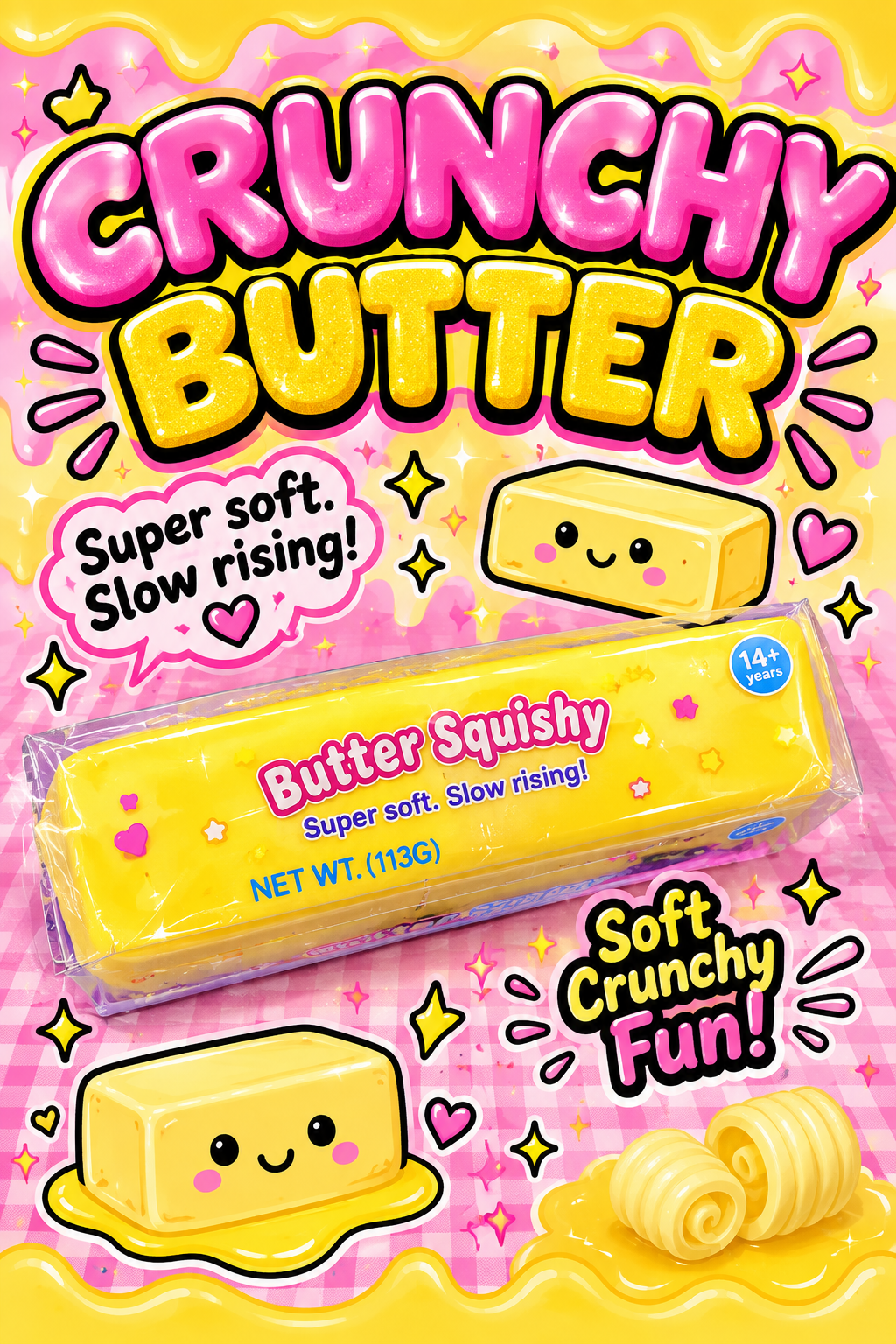 Crunchy Butter