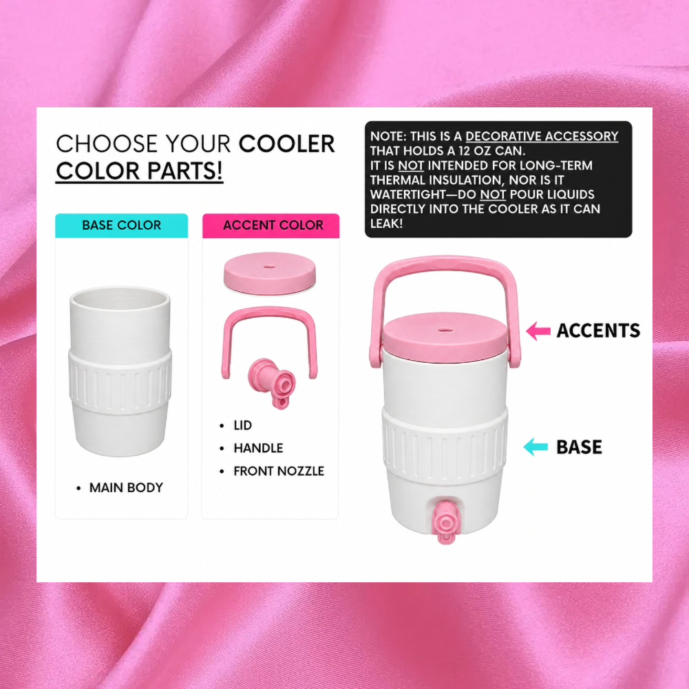 3D Can Koozies
