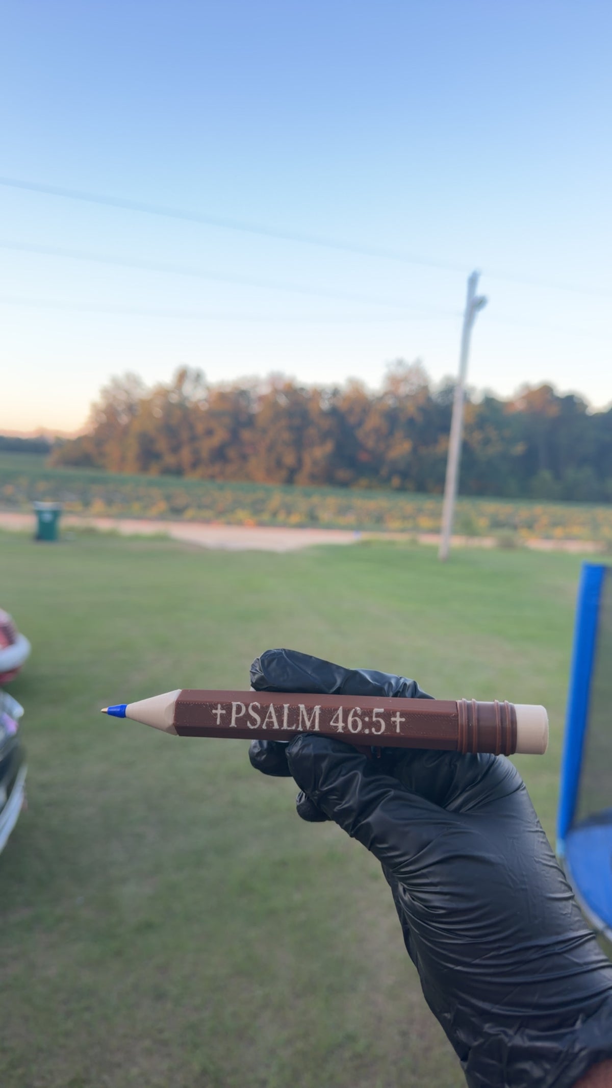 Jumbo Pen Psalm 46:5