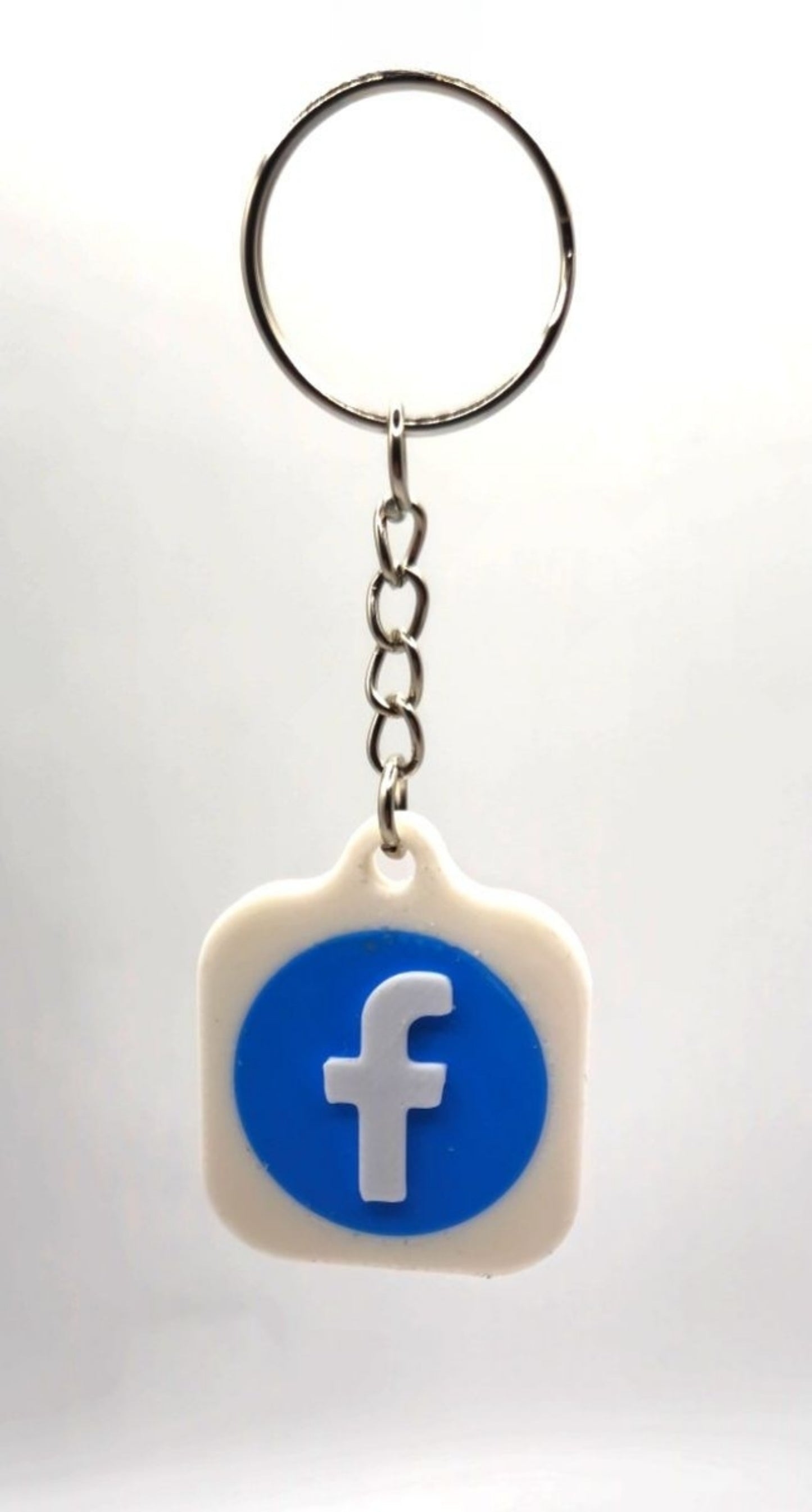 Social Media NFC Tags Keychains