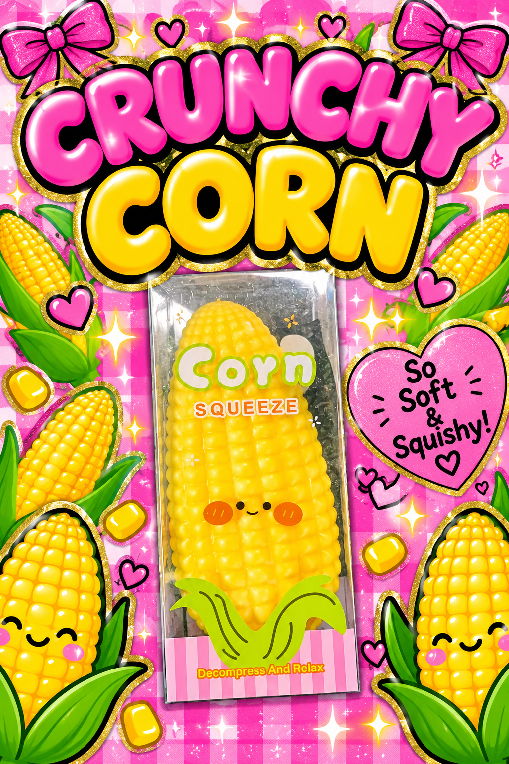Crunchy Corn Squishy