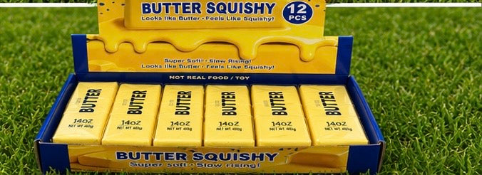 Jumbo Butter Squishy