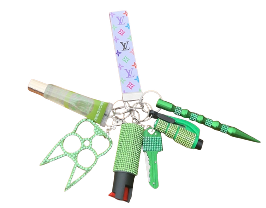 Mighty Mini Steppers Keychains