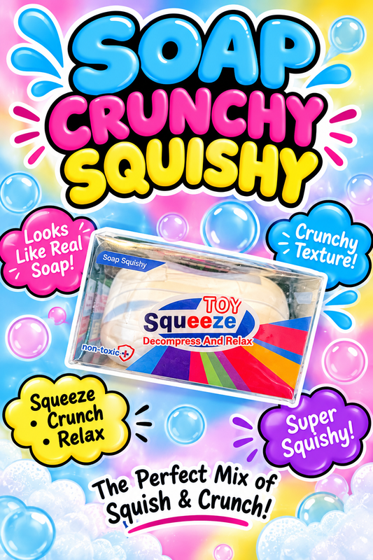 Crunchy Soap