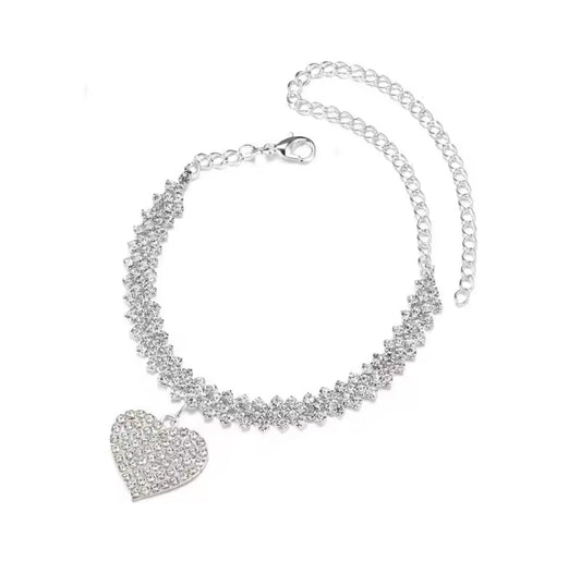 Queen B Anklet