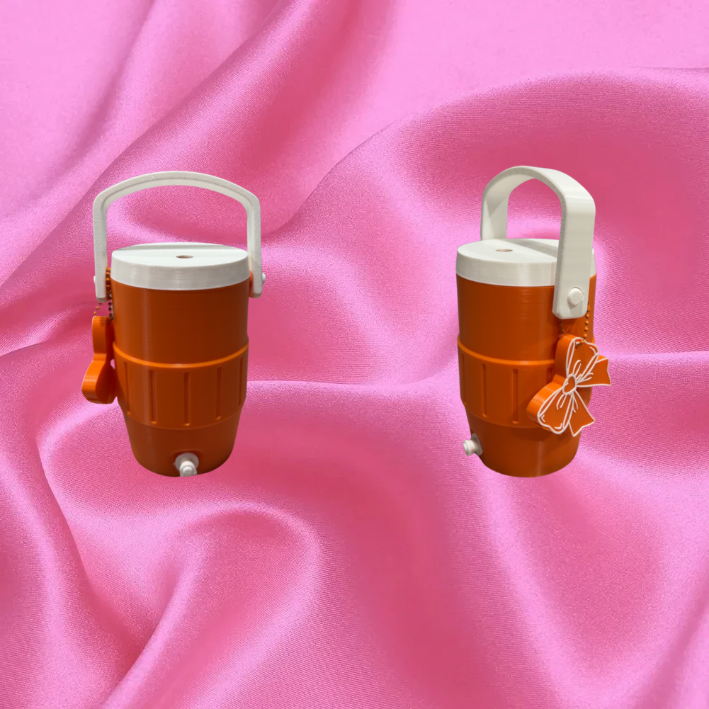 Solid Color 3D Koozie