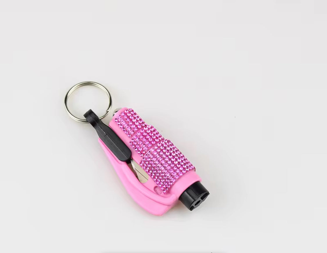 Bling Seat Belt Cutter