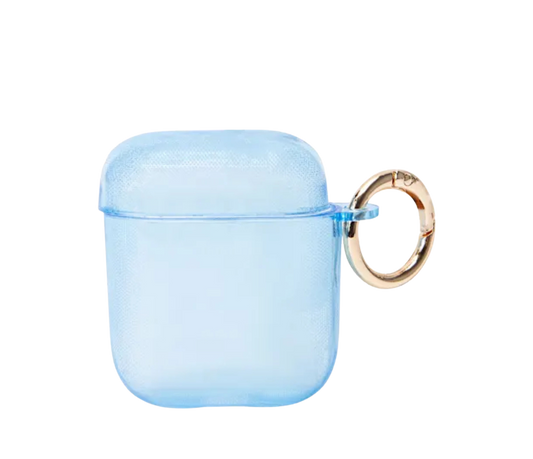 Blue Jelly Air Pod Case