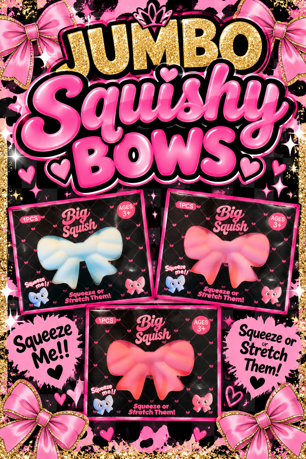 Jumbo Bows