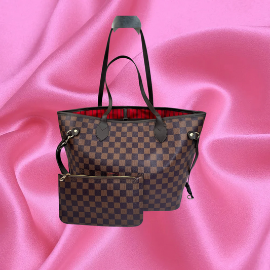 LV Never Full Tote Bag