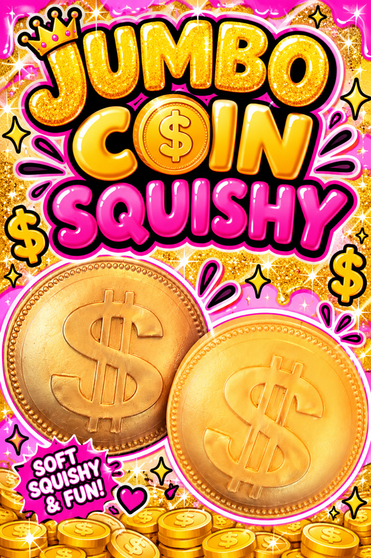 Jumbo Coin Squishy