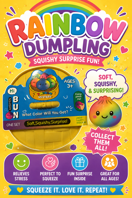 Rainbow Mystery Dumpling