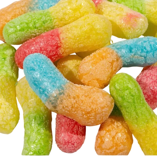 Freeze Dried Sour Gummy Worms
