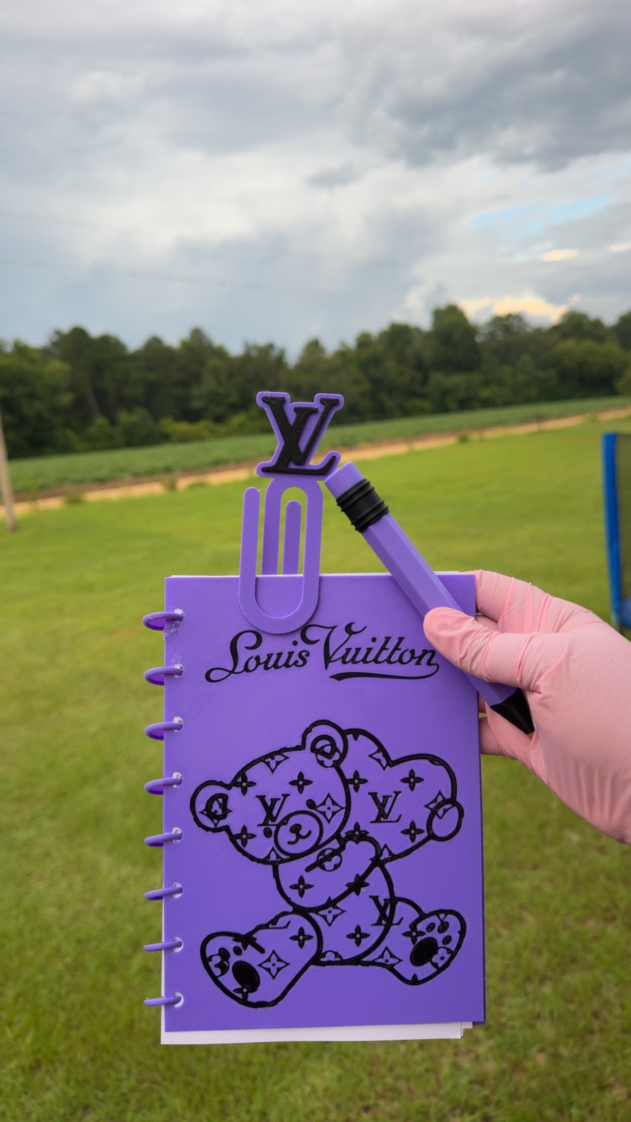 A5 LV Notebook Bundle
