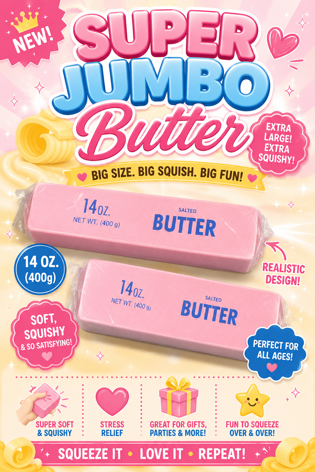 Super Jumbo Butter