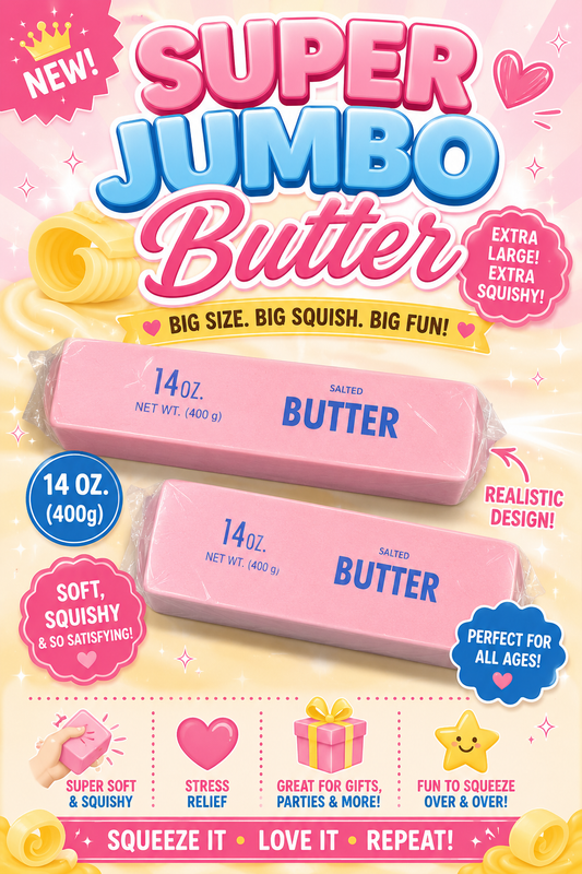 Super Jumbo Butter