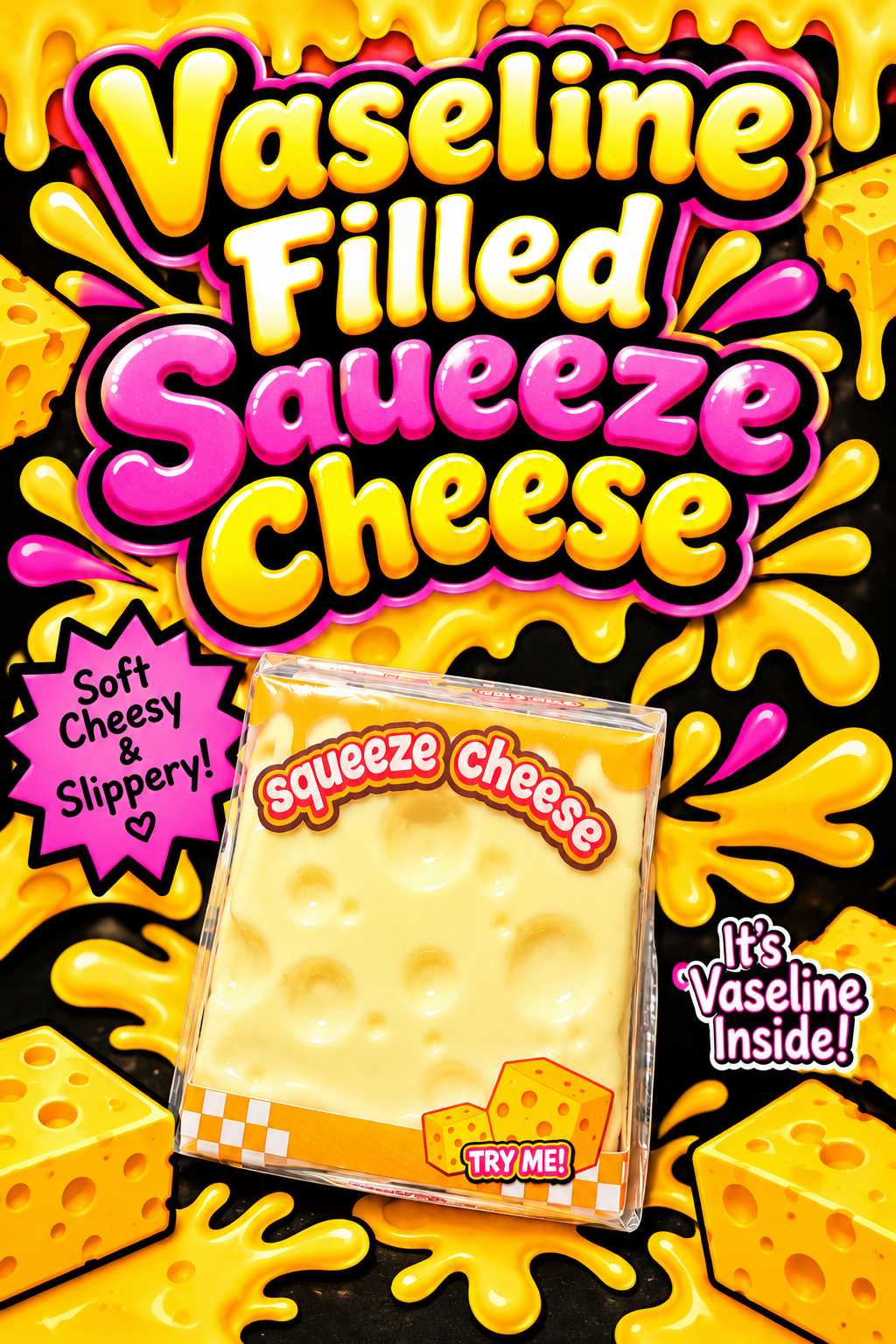 Vaseline Squeeze Cheese
