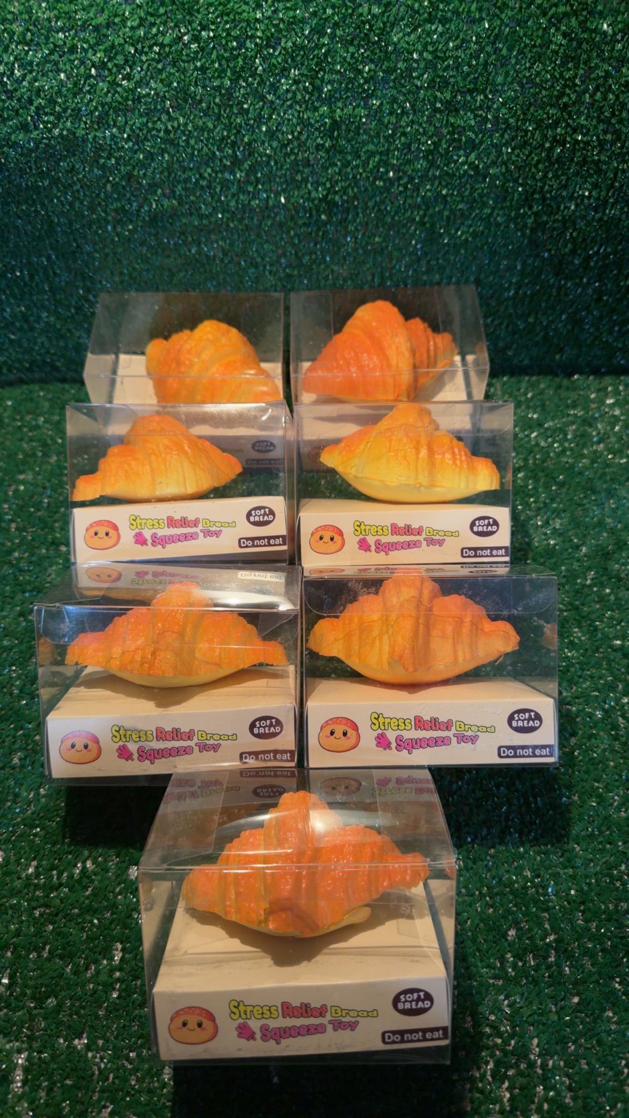 Scented Croissant Roll Squishy