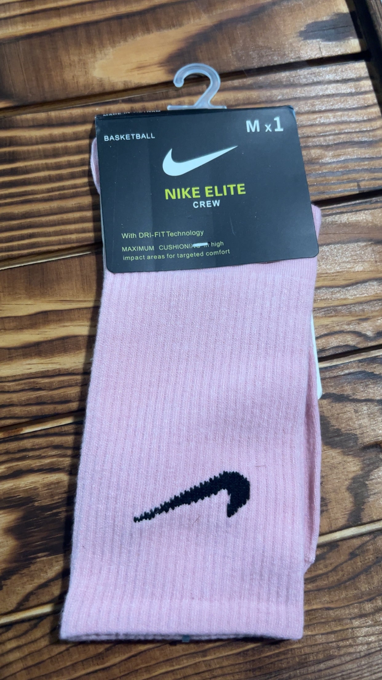 Just Do It Crew Socks