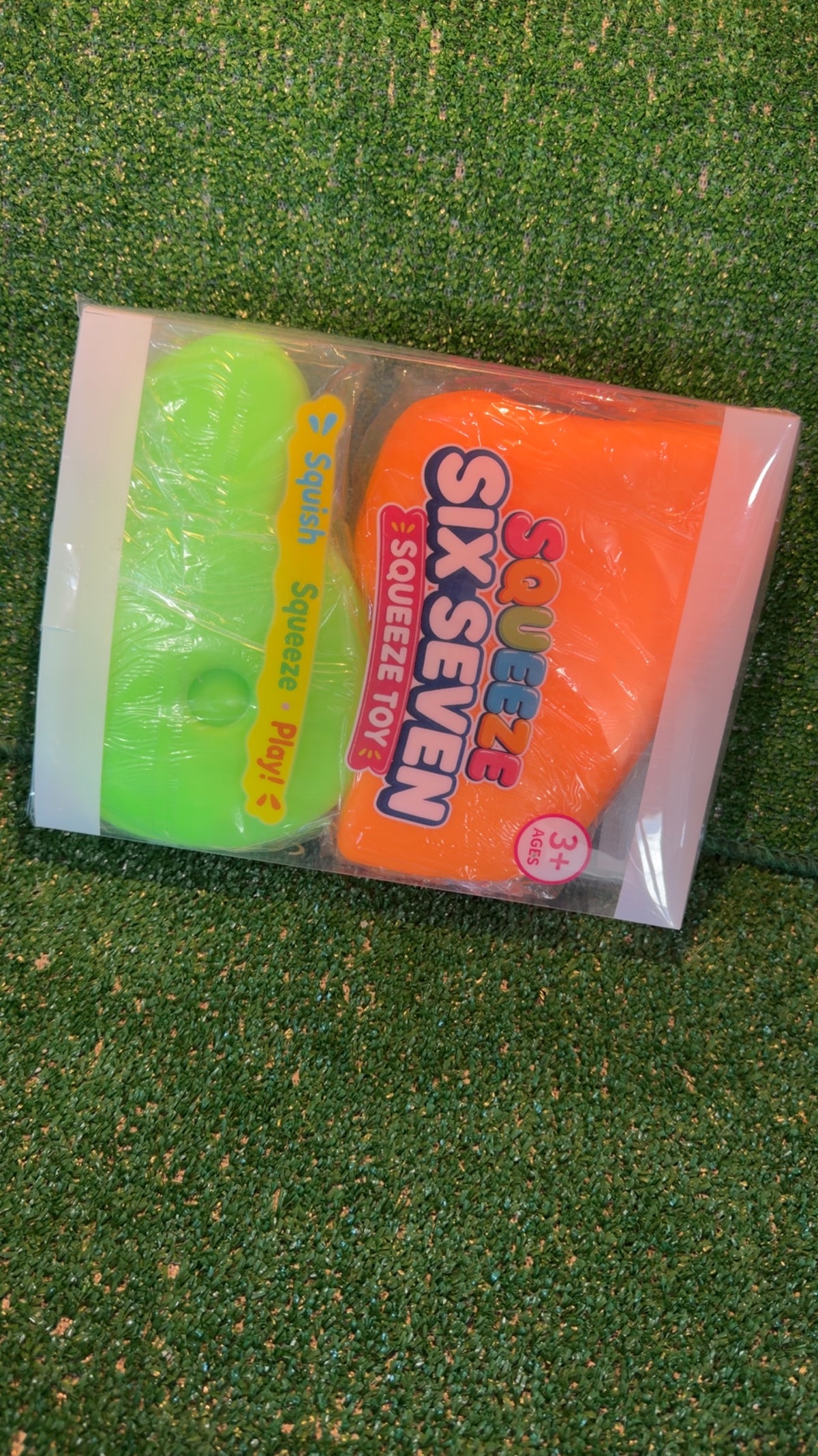 Jumbo 67 squishy