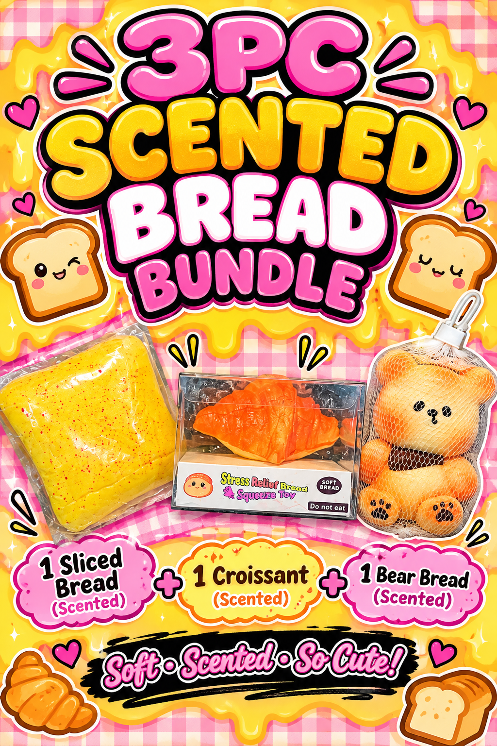 3pc Bread Bundle